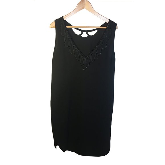 Beautiful black HM dress with a little sparkle - Picture 2 of 4